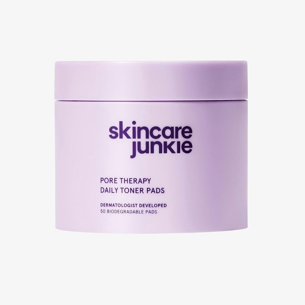 Skincare Junkies Pore Therapy Daily Toner Pads